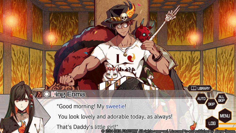 A quando un dating sim con re Enma? A quando un dating sim con re Enma?